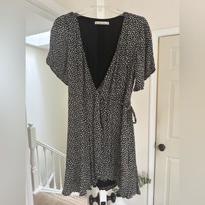 Abercrombie Wrap Mini Dress